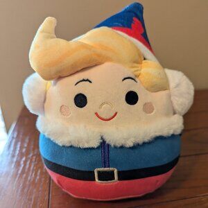 Hermie the Elf 10" Squishmallow Rudolph the Red-Noised Reindeer Cheerful Plush